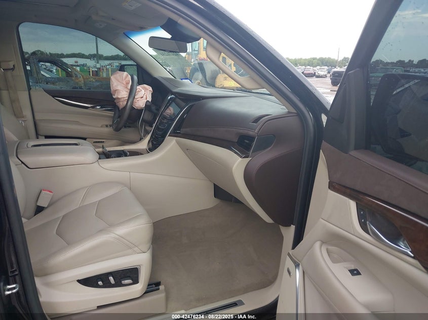 2017 CADILLAC ESCALADE LUXURY - 1GYS4BKJ4HR226624
