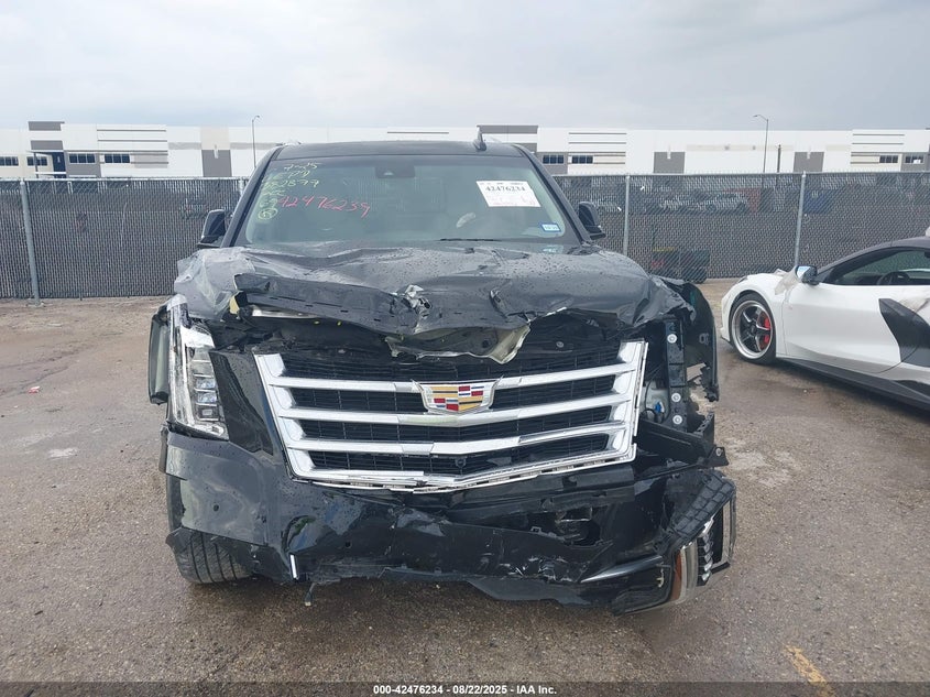 2017 CADILLAC ESCALADE LUXURY - 1GYS4BKJ4HR226624