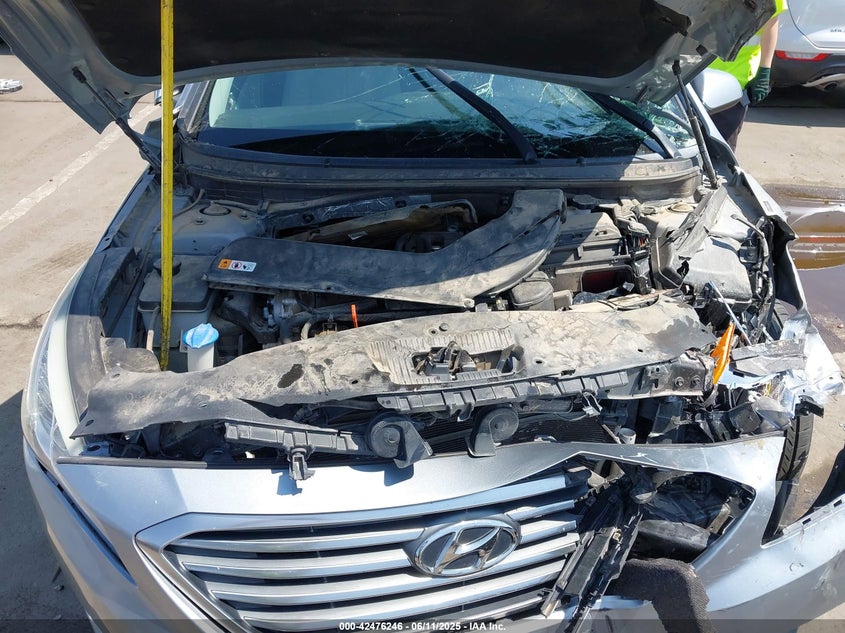 2016 HYUNDAI SONATA VIN: 5NPE24AF8GH402114
