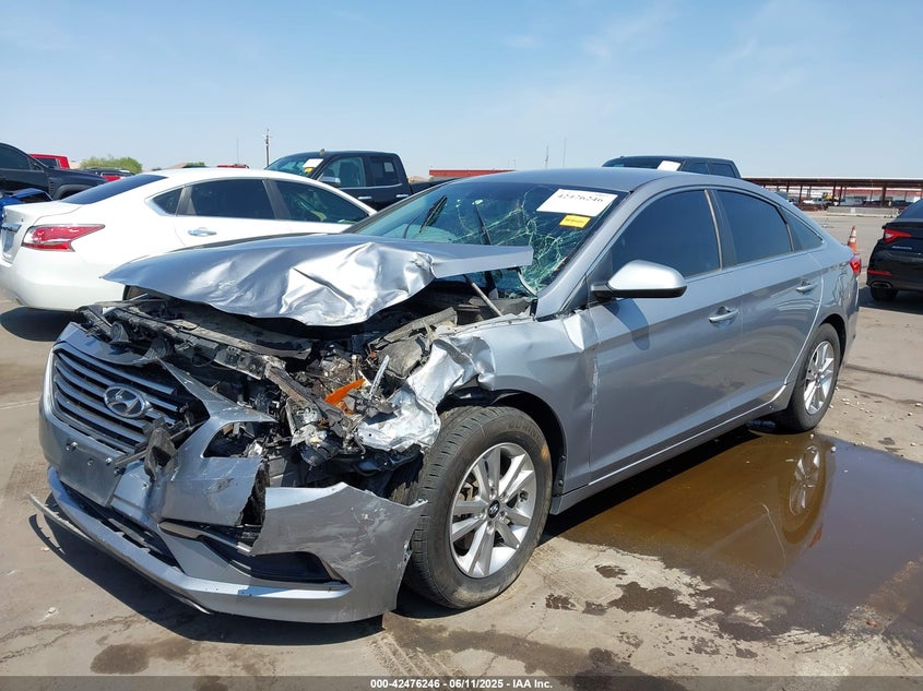2016 HYUNDAI SONATA VIN: 5NPE24AF8GH402114
