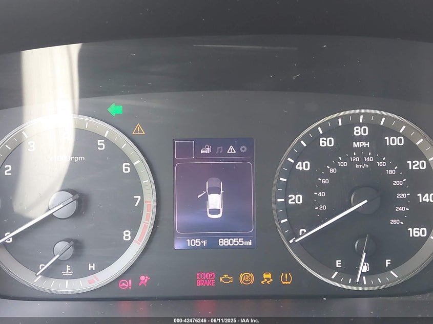 2016 HYUNDAI SONATA VIN: 5NPE24AF8GH402114