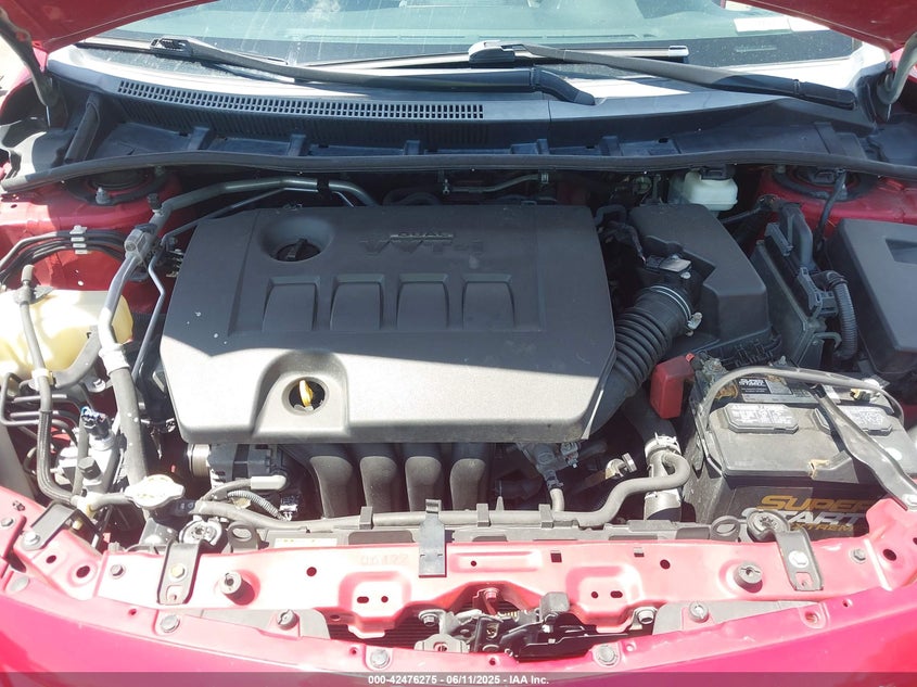 2013 Toyota Corolla S VIN: 5YFBU4EE0DP207251 Lot: 42476275