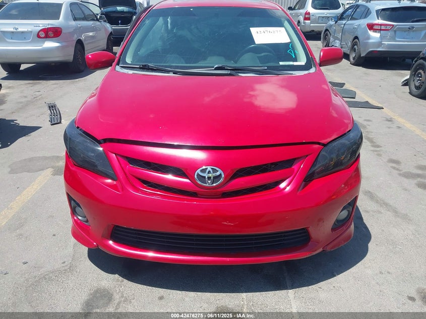2013 Toyota Corolla S VIN: 5YFBU4EE0DP207251 Lot: 42476275