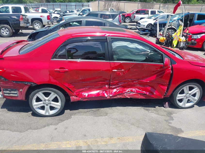 2013 Toyota Corolla S VIN: 5YFBU4EE0DP207251 Lot: 42476275