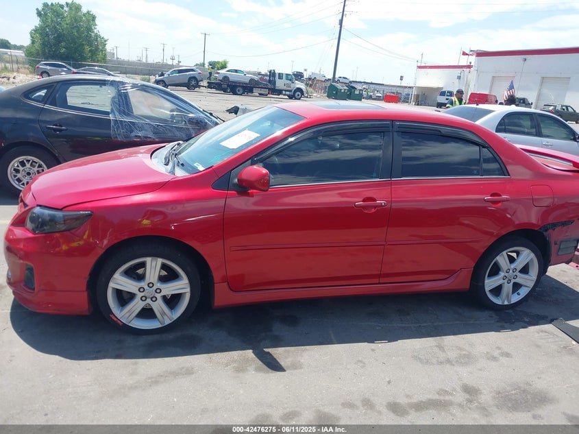 2013 Toyota Corolla S VIN: 5YFBU4EE0DP207251 Lot: 42476275