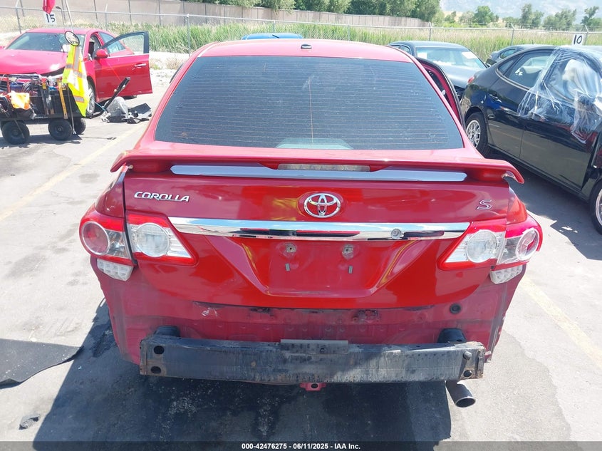 2013 Toyota Corolla S VIN: 5YFBU4EE0DP207251 Lot: 42476275