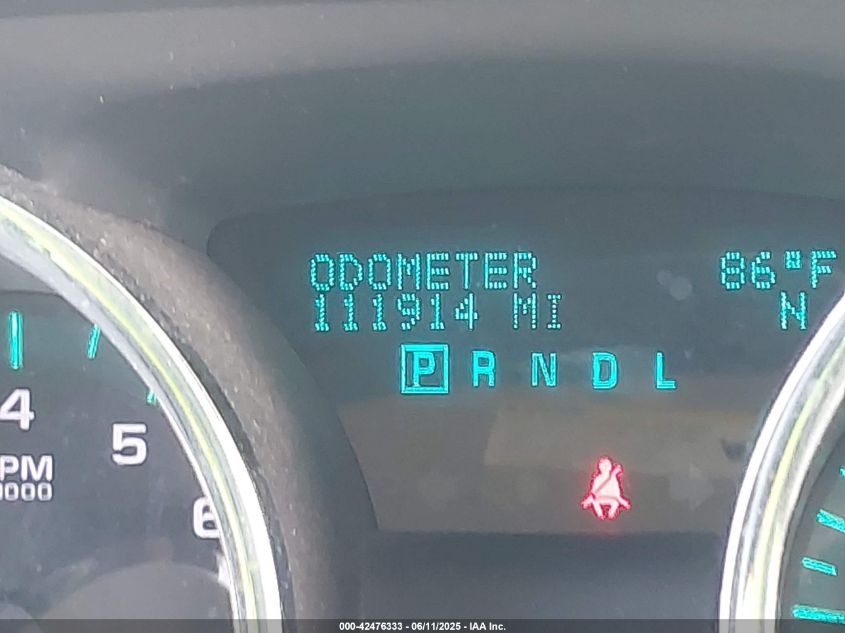 2011 Chevrolet Traverse 1Lt VIN: 1GNKRGED0BJ133476 Lot: 42476333