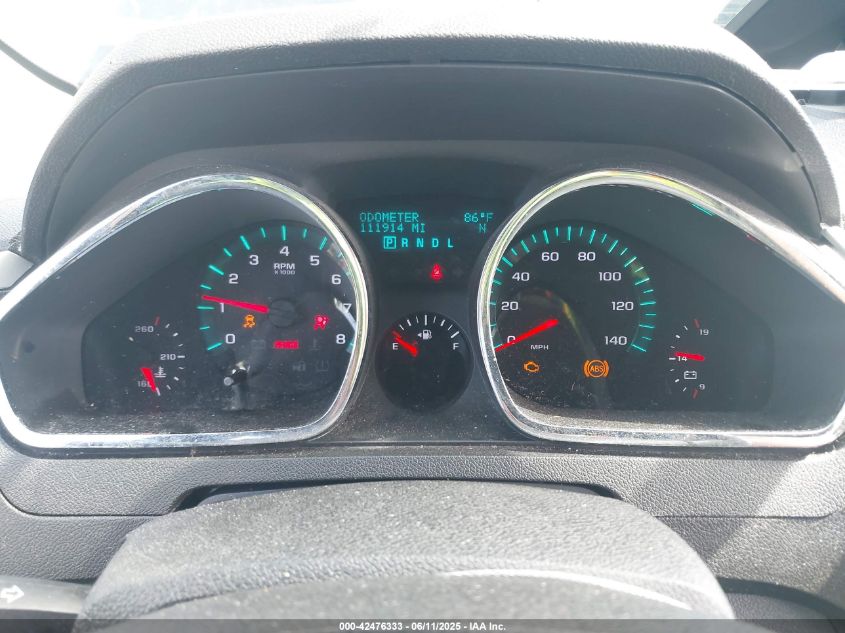 2011 Chevrolet Traverse 1Lt VIN: 1GNKRGED0BJ133476 Lot: 42476333