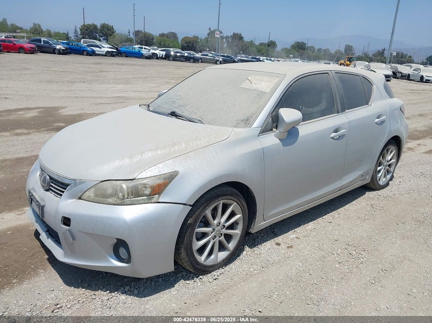 Vin: jthkd5bh0c2079318, lot: 42969020, lexus ct 200h premium 20122