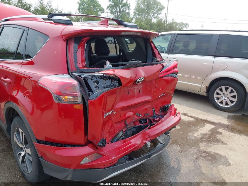 2017 Toyota Rav4 VIN: JTMWSREV0HJ122389 Lot: 42476404