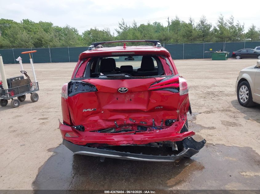 2017 Toyota Rav4 VIN: JTMWSREV0HJ122389 Lot: 42476404