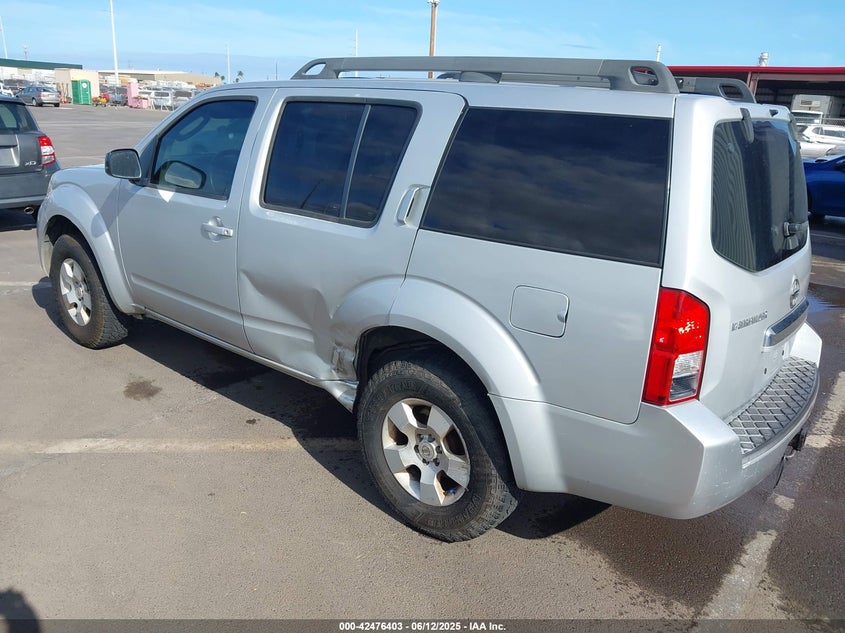 2012 Nissan Pathfinder S VIN: 5N1AR1NN9CC622356 Lot: 42476403
