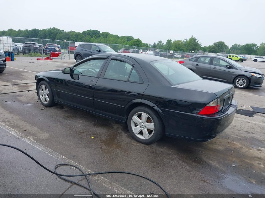 2006 LINCOLN LS VIN: 1LNFM87A16Y621099
