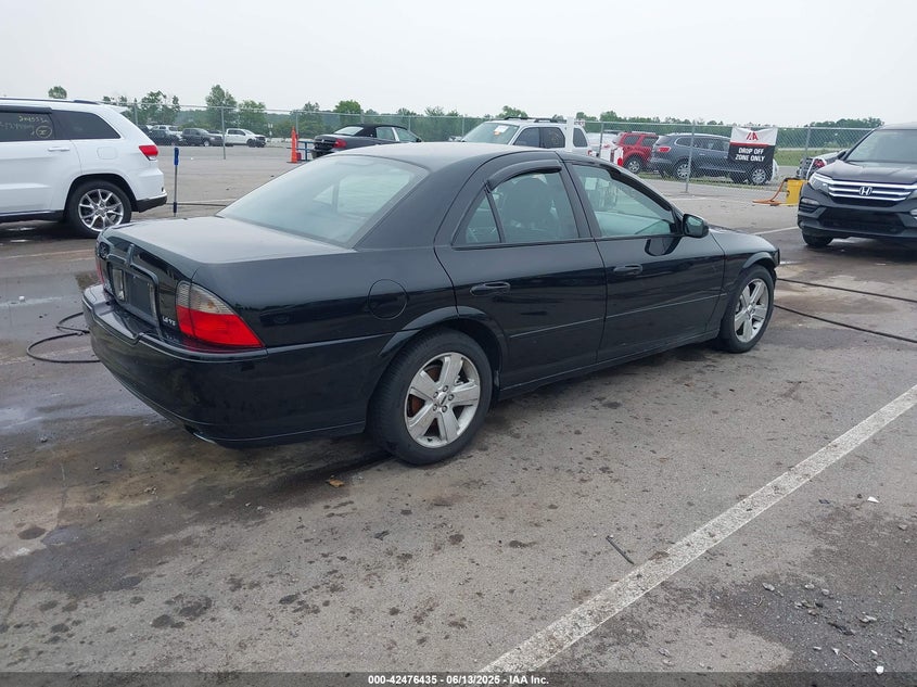 2006 LINCOLN LS VIN: 1LNFM87A16Y621099