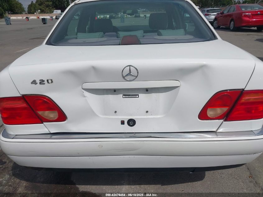 1997 Mercedes-Benz E 420 VIN: WDBJF72F4VA207066 Lot: 42476454
