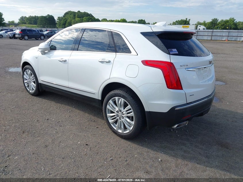 Vin: 1gyknfrs3kz105139, lot: 42969140, cadillac xt5 premium luxury 20193