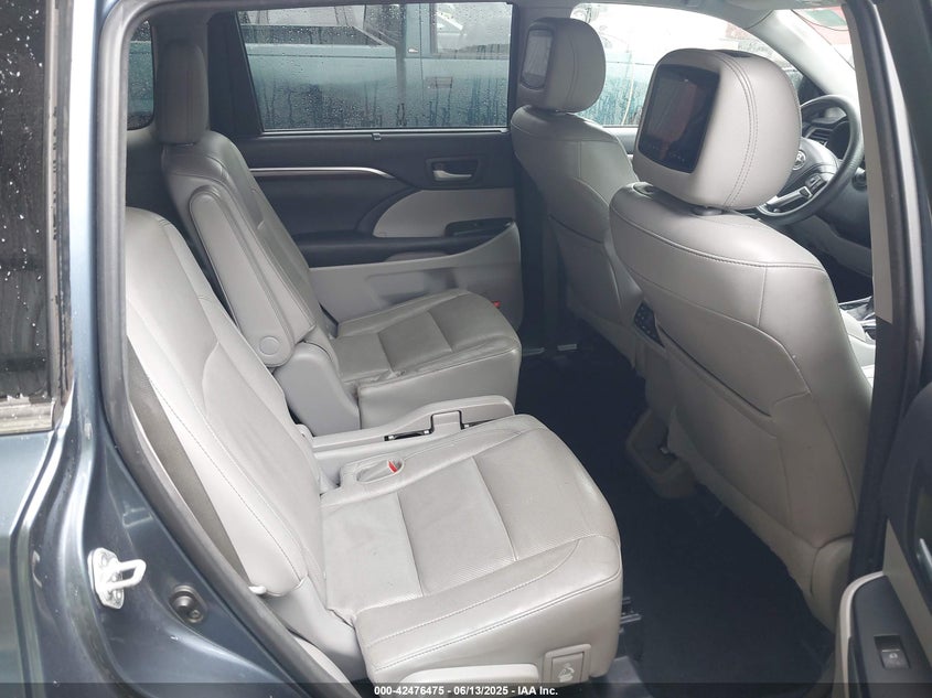 2015 TOYOTA HIGHLANDER VIN: 5TDDKRFH6FS123286