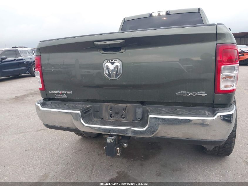 2021 Ram 2500 - 3C6UR5DL8MG654830