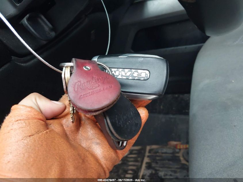 2021 Ram 2500 - 3C6UR5DL8MG654830