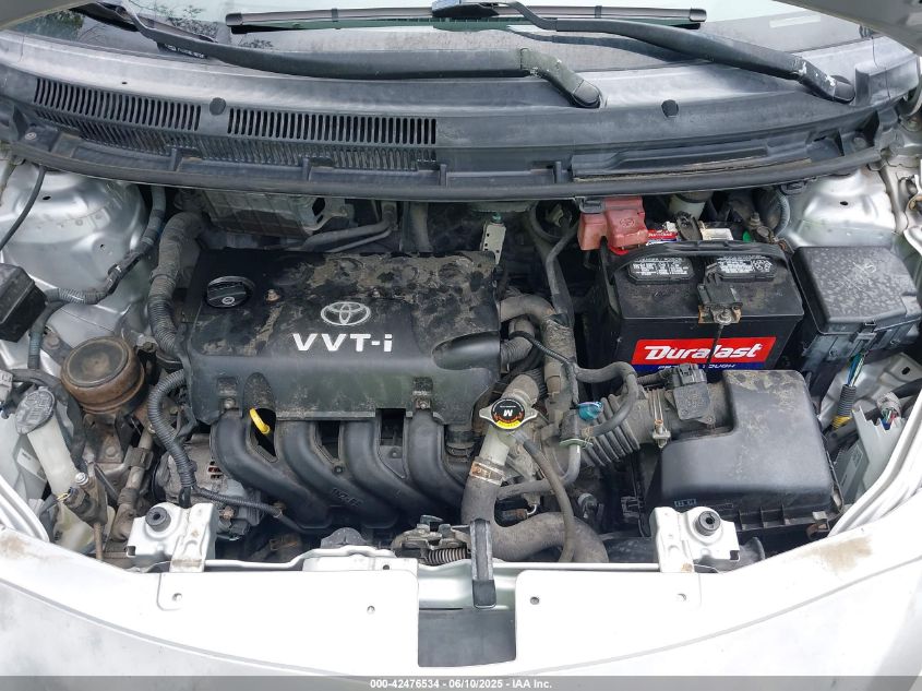 2007 Toyota Yaris VIN: JTDBT923471147843 Lot: 42476534