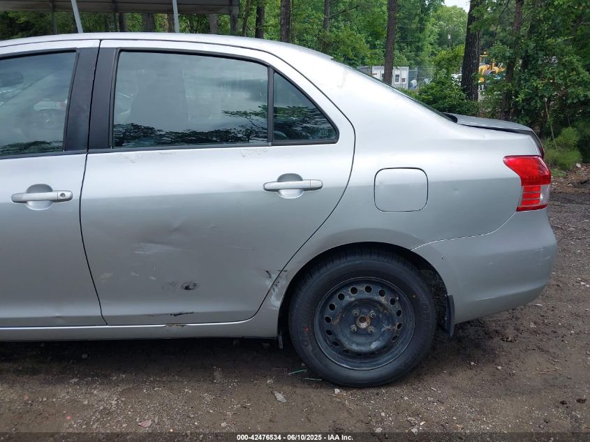 2007 Toyota Yaris VIN: JTDBT923471147843 Lot: 42476534