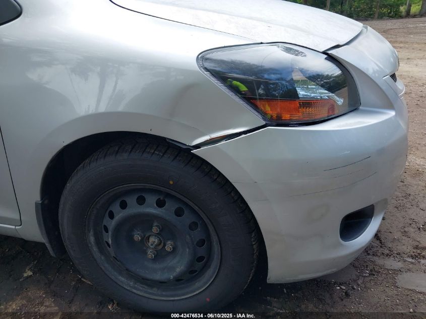 2007 Toyota Yaris VIN: JTDBT923471147843 Lot: 42476534