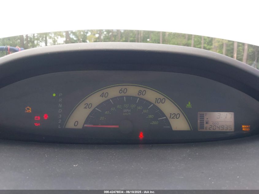 2007 Toyota Yaris VIN: JTDBT923471147843 Lot: 42476534