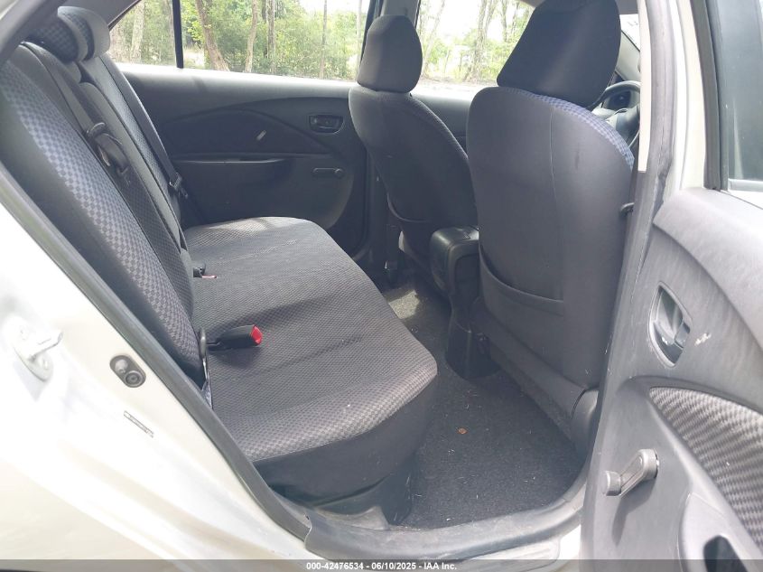 2007 Toyota Yaris VIN: JTDBT923471147843 Lot: 42476534