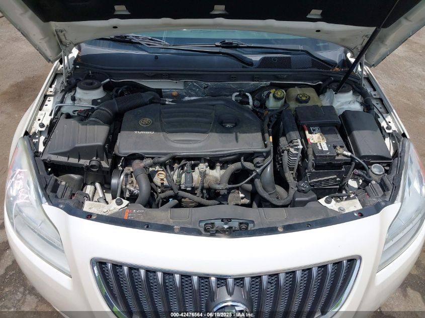 2012 Buick Regal Turbo - Premium 1 VIN: 2G4GS5EV1C9199320 Lot: 42476564