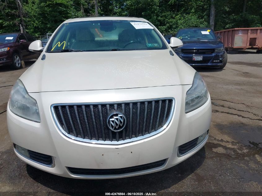 2012 Buick Regal Turbo - Premium 1 VIN: 2G4GS5EV1C9199320 Lot: 42476564