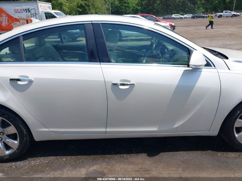 2012 Buick Regal Turbo - Premium 1 VIN: 2G4GS5EV1C9199320 Lot: 42476564