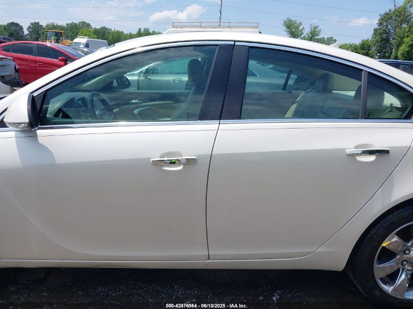 2012 Buick Regal Turbo - Premium 1 VIN: 2G4GS5EV1C9199320 Lot: 42476564