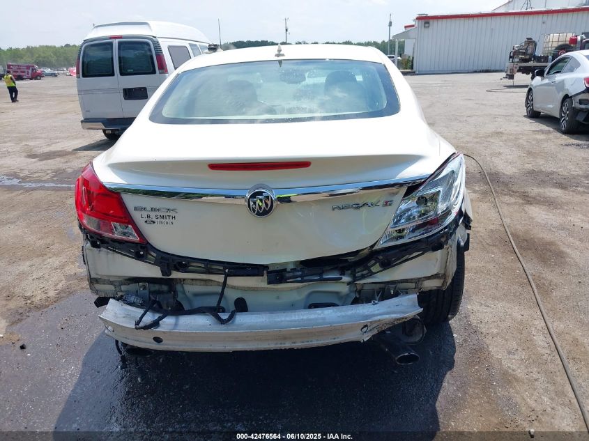 2012 Buick Regal Turbo - Premium 1 VIN: 2G4GS5EV1C9199320 Lot: 42476564