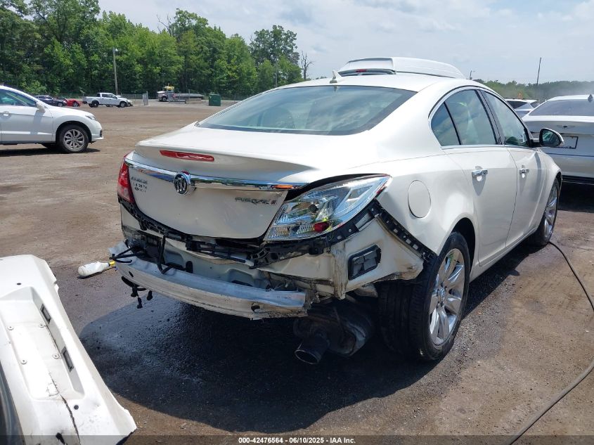 2012 Buick Regal Turbo - Premium 1 VIN: 2G4GS5EV1C9199320 Lot: 42476564