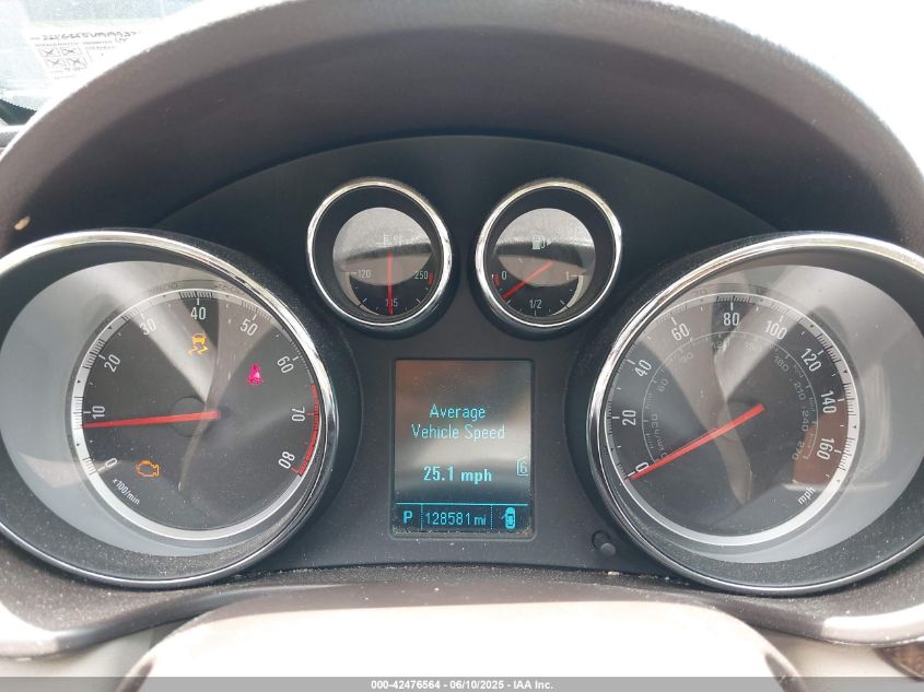 2012 Buick Regal Turbo - Premium 1 VIN: 2G4GS5EV1C9199320 Lot: 42476564