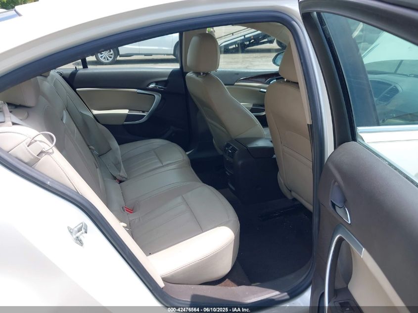 2012 Buick Regal Turbo - Premium 1 VIN: 2G4GS5EV1C9199320 Lot: 42476564