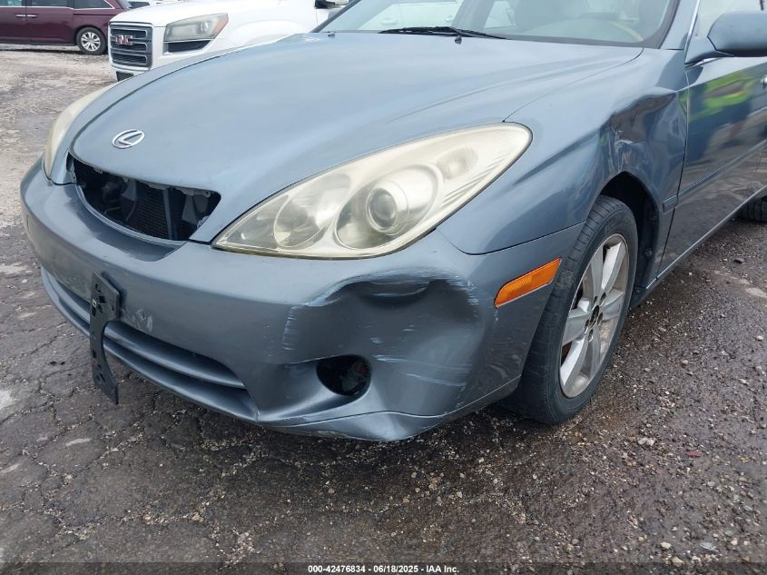 2006 Lexus Es 330 VIN: JTHBA30G465148621 Lot: 42476834