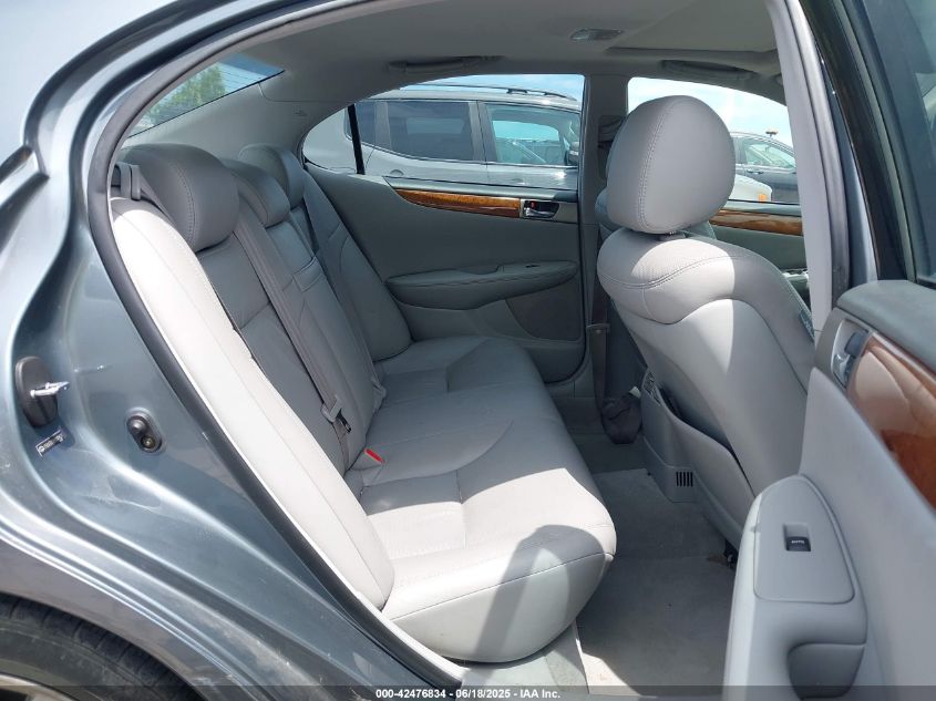 2006 Lexus Es 330 VIN: JTHBA30G465148621 Lot: 42476834