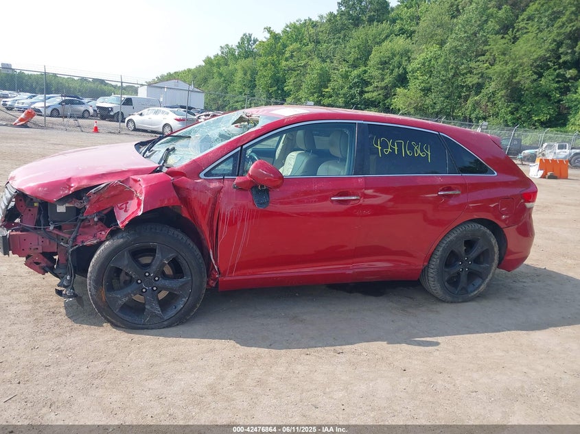 2009 TOYOTA VENZA VIN: 4T3BK11A99U015668