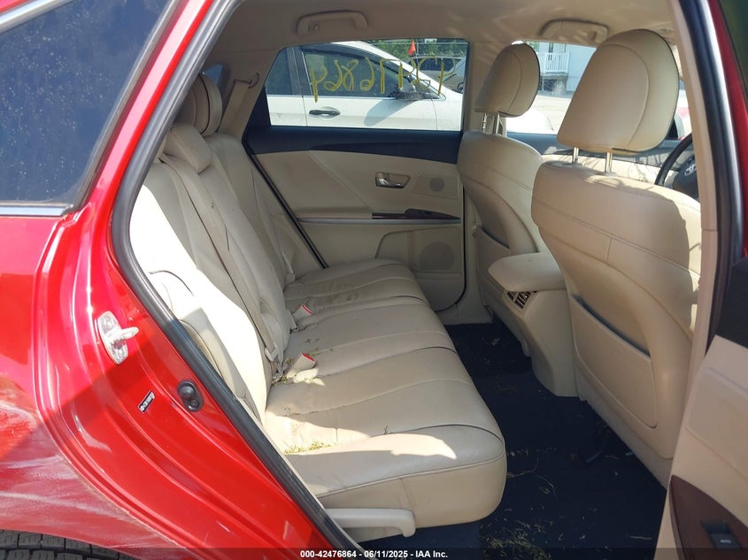 2009 TOYOTA VENZA VIN: 4T3BK11A99U015668