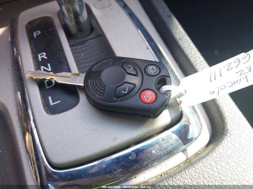 2007 Lincoln Mkz VIN: 3LNHM26T47R662111 Lot: 42476899