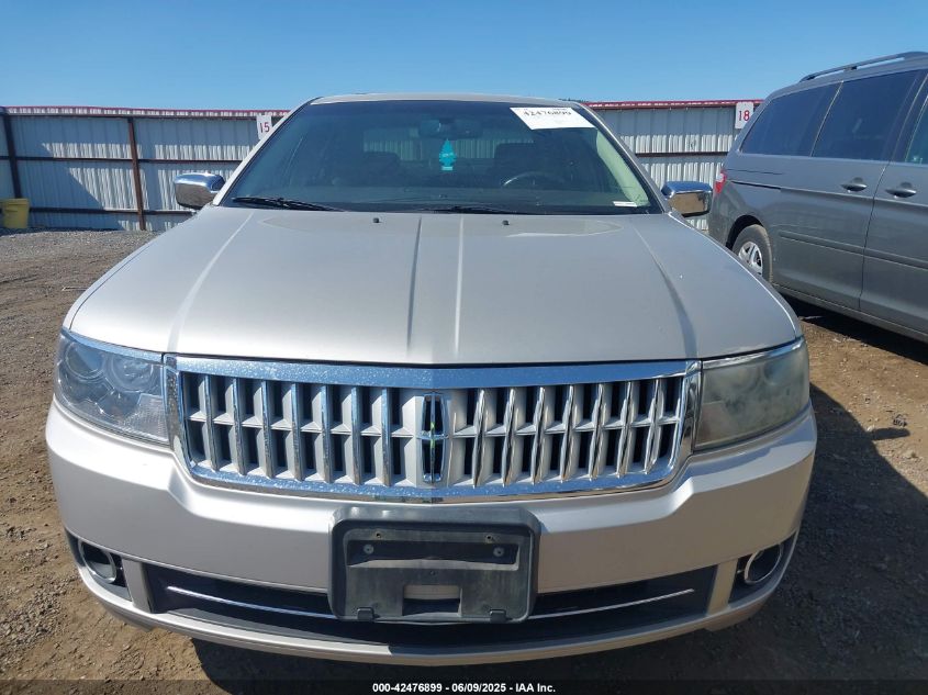 2007 Lincoln Mkz VIN: 3LNHM26T47R662111 Lot: 42476899