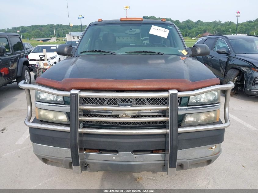 2004 Chevrolet Silverado 2500Hd Ls VIN: 1GCHK24U44E137019 Lot: 42476930