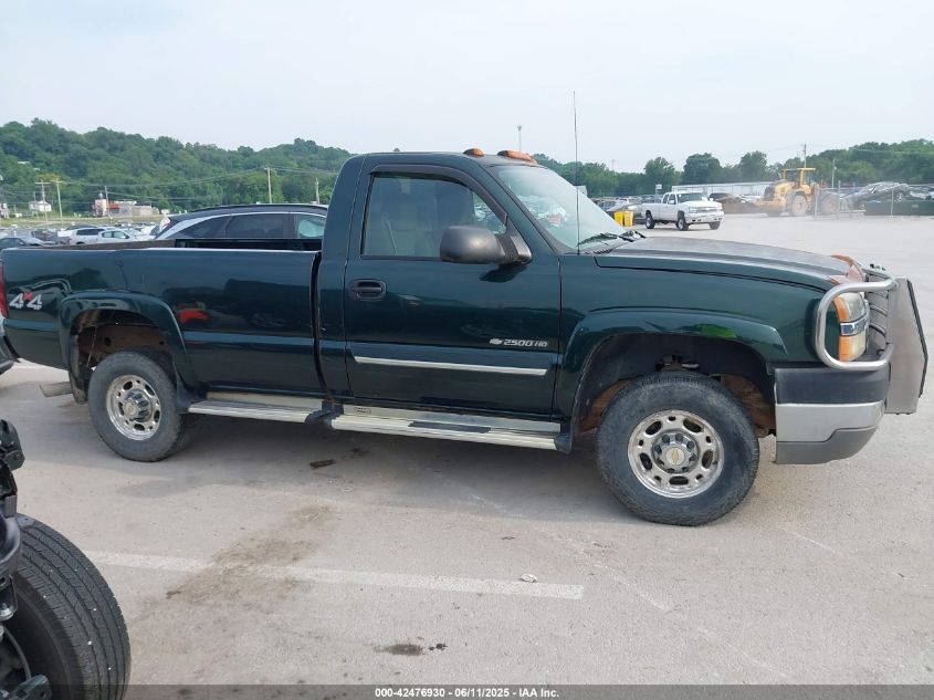 2004 Chevrolet Silverado 2500Hd Ls VIN: 1GCHK24U44E137019 Lot: 42476930