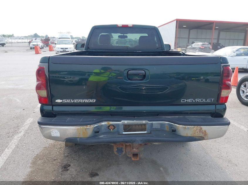 2004 Chevrolet Silverado 2500Hd Ls VIN: 1GCHK24U44E137019 Lot: 42476930