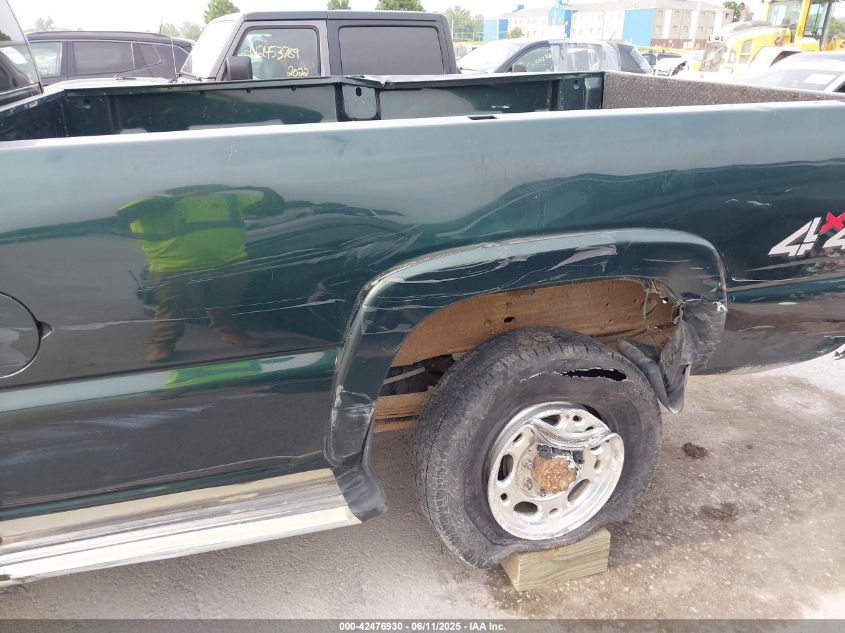 2004 Chevrolet Silverado 2500Hd Ls VIN: 1GCHK24U44E137019 Lot: 42476930