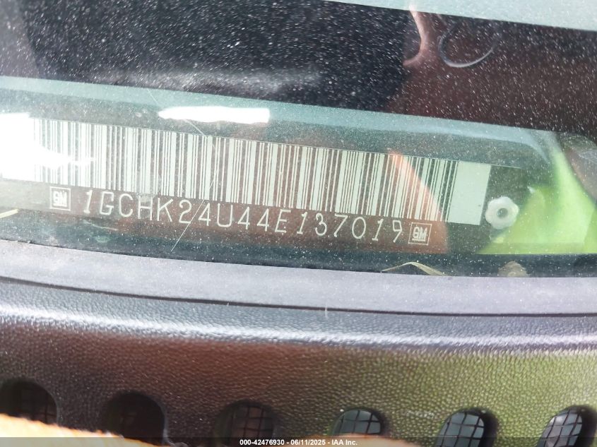 2004 Chevrolet Silverado 2500Hd Ls VIN: 1GCHK24U44E137019 Lot: 42476930