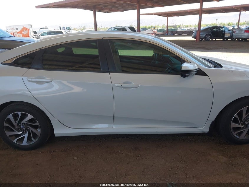 2016 HONDA CIVIC VIN: 19XFC2F77GE028655
