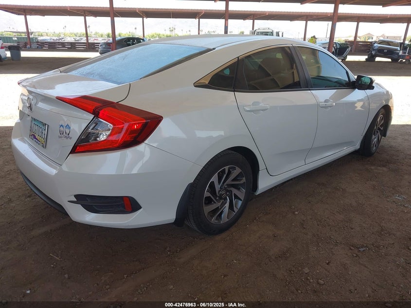 2016 HONDA CIVIC VIN: 19XFC2F77GE028655