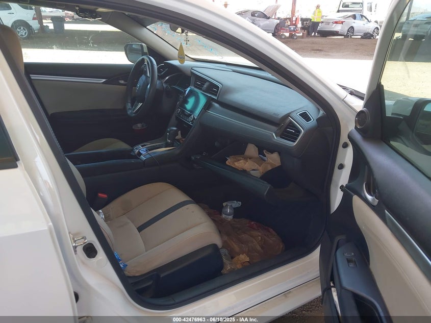 2016 HONDA CIVIC VIN: 19XFC2F77GE028655